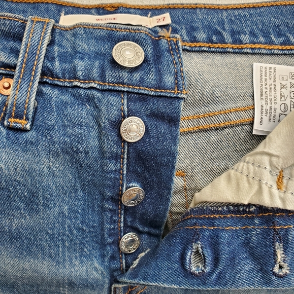 Levi's Wedgie Fit Ankle jeans - size 27 - Picture 6 of 12